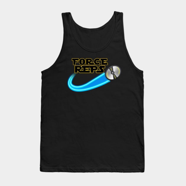 Force Reps Tank Top by michaeldean23